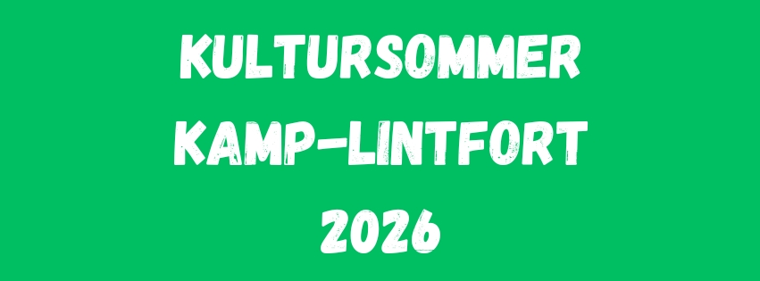 Kultursommer Kamp-Lintfort